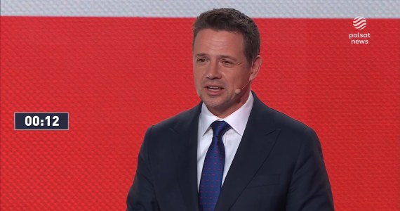 Debata przedwyborcza. Trzaskowski do Nawrockiego: Jesli chodzi o politykę zagraniczną, pana doświadczenie nie jest specjalnie duże