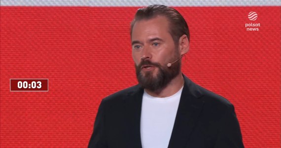 Debata przedwyborcza. Stanowski w podsumowaniu: Moi kontrkandydaci wypierają z głów to, iż już rządzą Polską