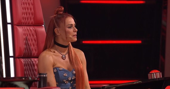Natasza Urbańska zalała się łzami. Wielkie wzruszenie w „The Voice Kids”