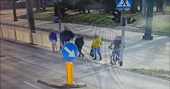 O włos od tragedii na przejściu dla pieszych w Katowicach