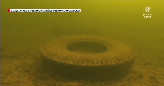 ''Wydarzenia'': 260 ton śmieci w półtorej miesiąca. Sukces akcji ''Czysta Rzeka''