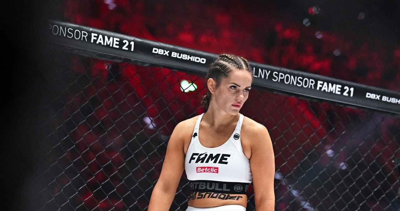 Z Fame MMA do UFC. Tak, to się wydarzyło. Polka zawalczy z Rosjanką