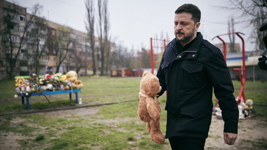 /Wołodymyr Zełenski/X /