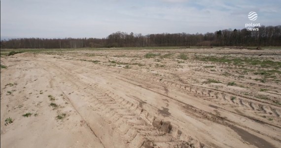 ''Wydarzenia'': Walka z czasem dla powodzian rolników. Żyzne pola zamienione w pustynie