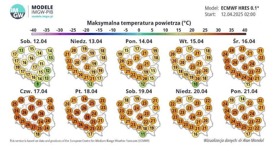 /IMGW /Materiały prasowe