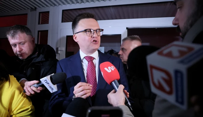 Hołownia uderzył w media publiczne. "Złamanie demokratycznych procedur"