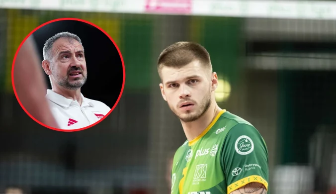 Nie ma dla niego miejsca w kadrze. Polski siatkarz ucina temat Grbicia