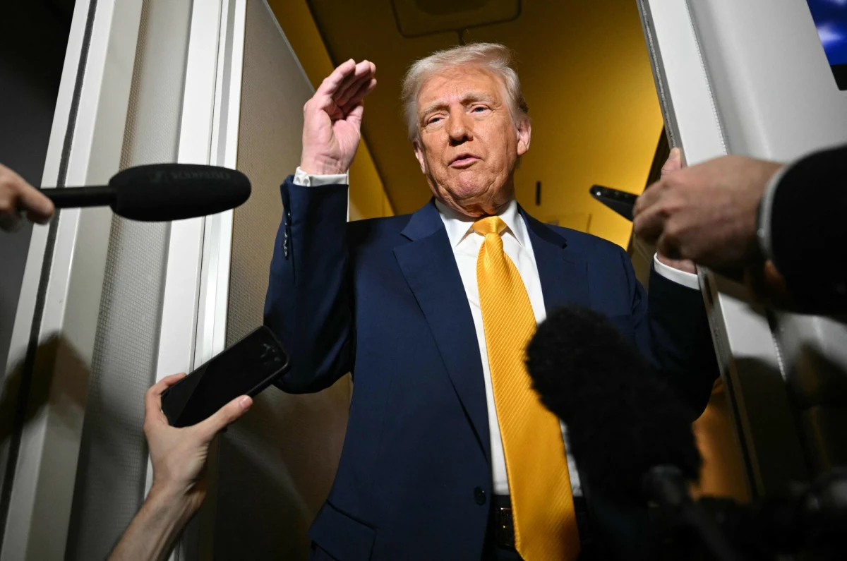 Donald Trump stwierdził, że rozmowy w sprawie zakończenia wojny w Ukrainie idą dobrze. Zasugerował jednak, że wkrótce przyjdzie czas, by przejść od słów do czynów.