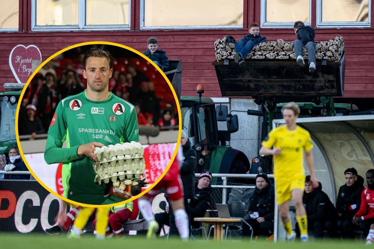 W Bryne FK, pierwszym klubie gwiazdy Manchesteru City, Erlinga Haalanda, wprowadzono nietypowe premie dla piłkarzy. Od jajek, przez mleko, aż po całe prosiaki - tak wyglądają nagrody w norweskim zespole, czym zasłynął po awansie do najwyższej ligi w kraju.