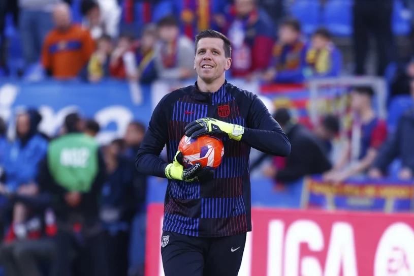 Nie do wiary, co zrobił Szczęsny. Zaczepił Hiszpana, stanowcza reakcja