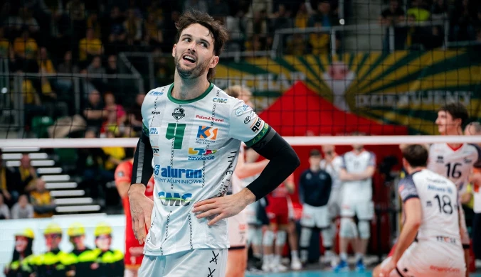 Głośno o polskich siatkarzach, padły dwa nazwiska. Zachwycili gwiazdę