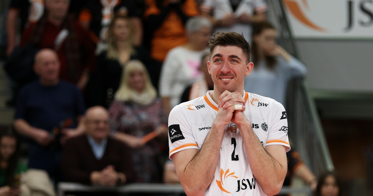 Poprosił Grbicia o przerwę, a teraz "odpalił". Siatkarz jasno o problemach