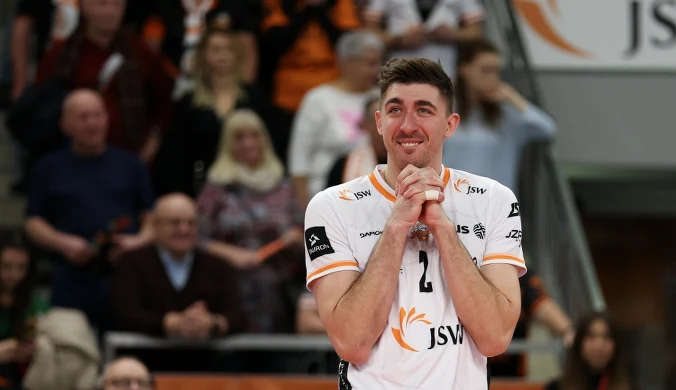 Poprosił Grbicia o przerwę, a teraz "odpalił". Siatkarz jasno o problemach