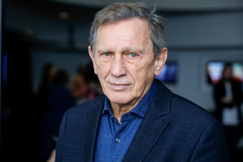 Jan Englert tak samokrytyczny jeszcze nie był. "Nic nie wymyśliłem"