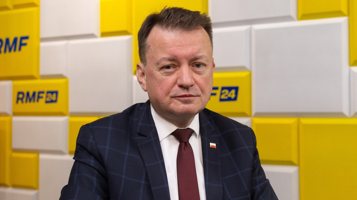 ​Mariusz Błaszczak is simply a guest of the Morning Talk on RMF FM