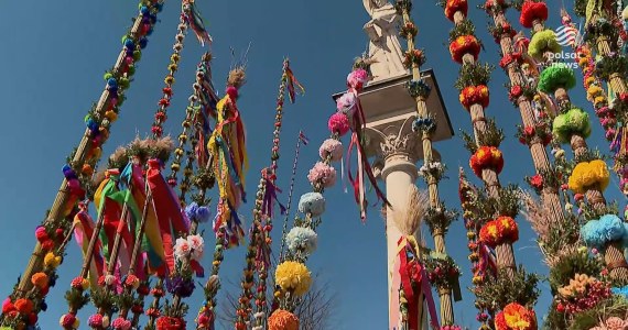 "Wydarzenia": Niedziela Palmowa w polskich kościołach