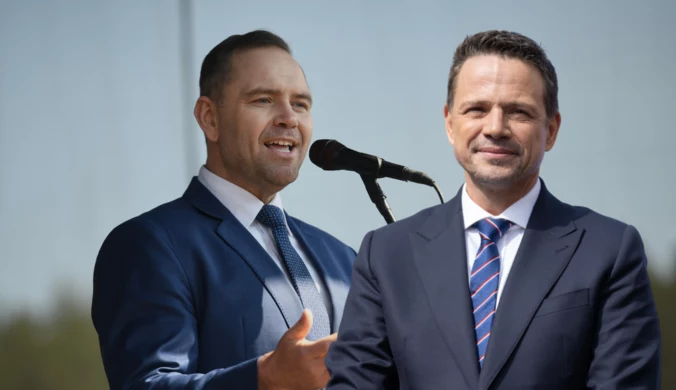 Nawrocki goni Trzaskowskiego? "Mamy wewnętrzne sondaże. Będzie ciekawie"