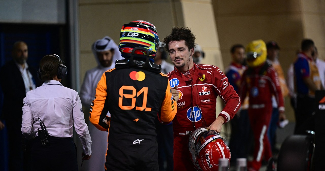 Historyczny wieczór mistrzów. Ponad 20 lat czekania, wreszcie stało się w Bahrajnie