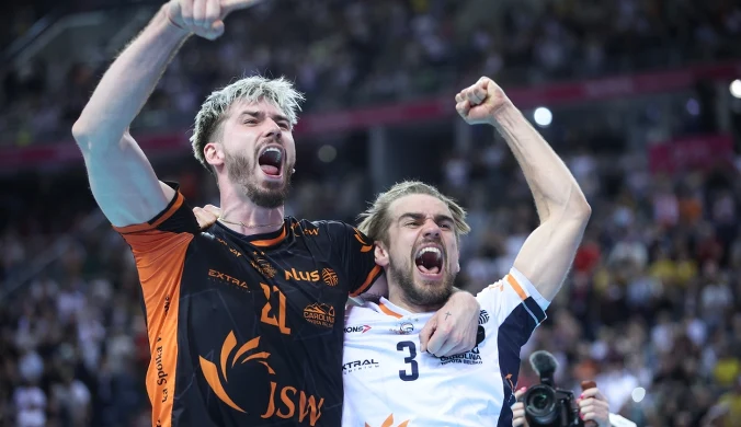 Tomasz Fornal ledwo stał na nogach. Polski siatkarz wykończony po historycznym finale