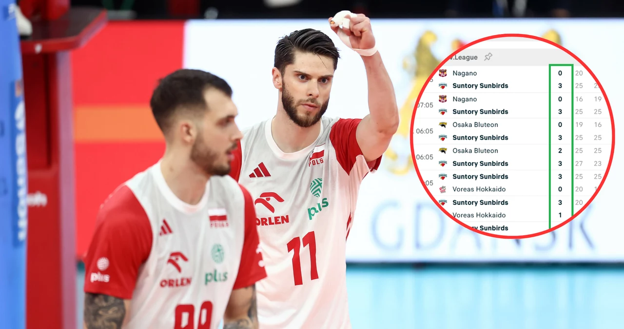 Aleksander Śliwka i jego Suntory Sunbirds odnieśli 16. zwycięstwo z rzędu w lidze japońskiej