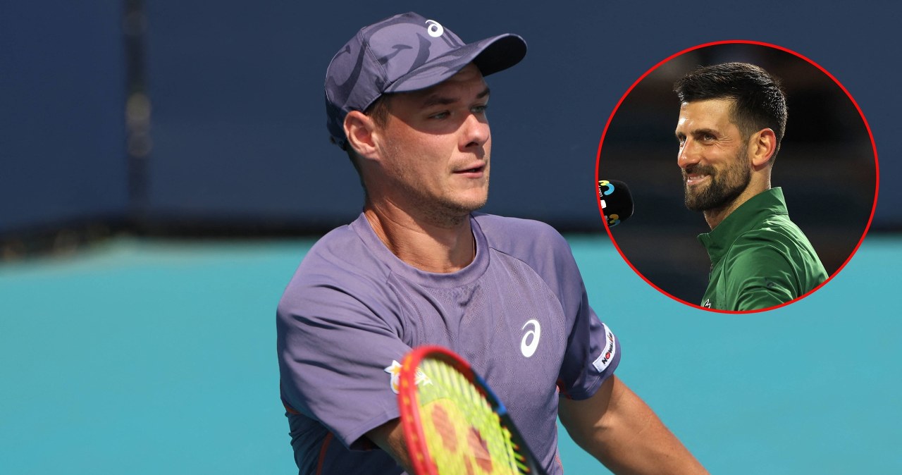 Najpierw Sinner, potem Cilić. Niewiarygodne osiągnięcie Polaka. W szeregu z Djokoviciem