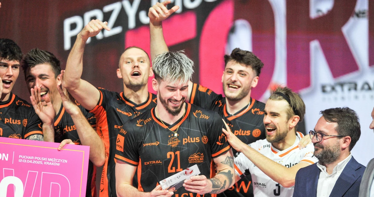 Tomasz Fornal został wybrany MVP finału TAURON Pucharu Polski