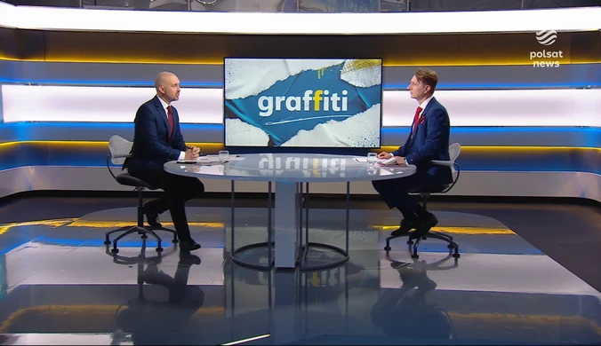 Kandydat na prezydenta w "Graffiti": W Końskich odbyła się ustawka