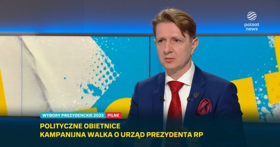 "Bon piękna matka" o wartości 700 złotych. Kandydat na prezydenta tłumaczy