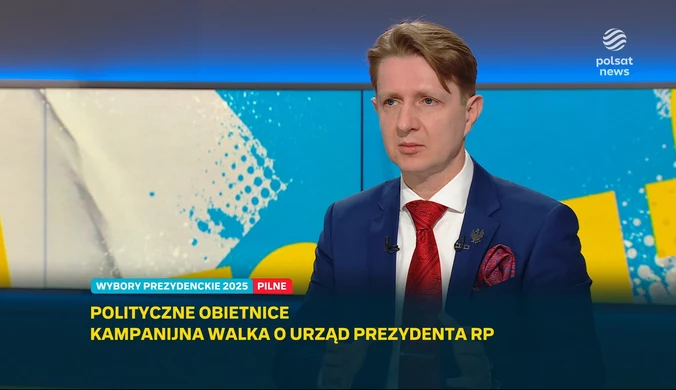 "Bon piękna matka" o wartości 700 złotych. Kandydat na prezydenta tłumaczy