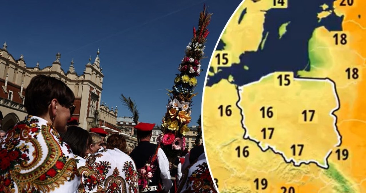 Holy Week with quite a few changes. Easter will not be quiet either