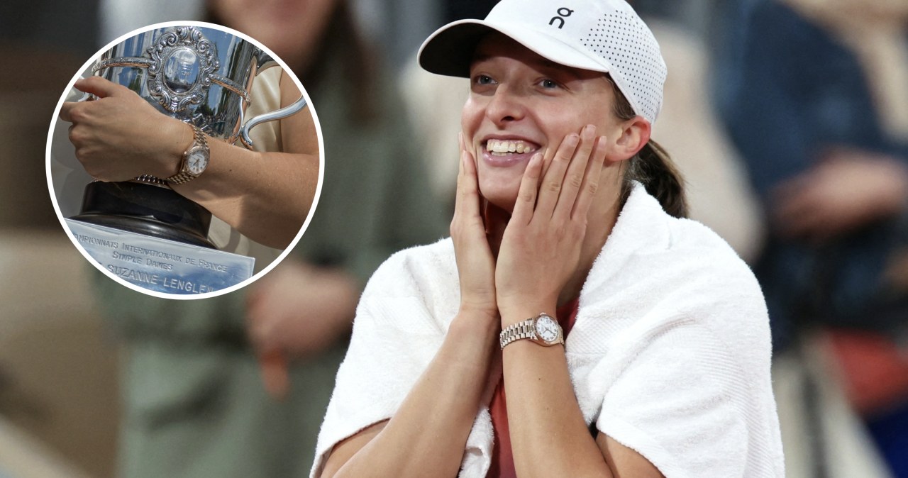 Nie tylko luksusowe auta. Ta kolekcja Igi Świątek robi wrażenie