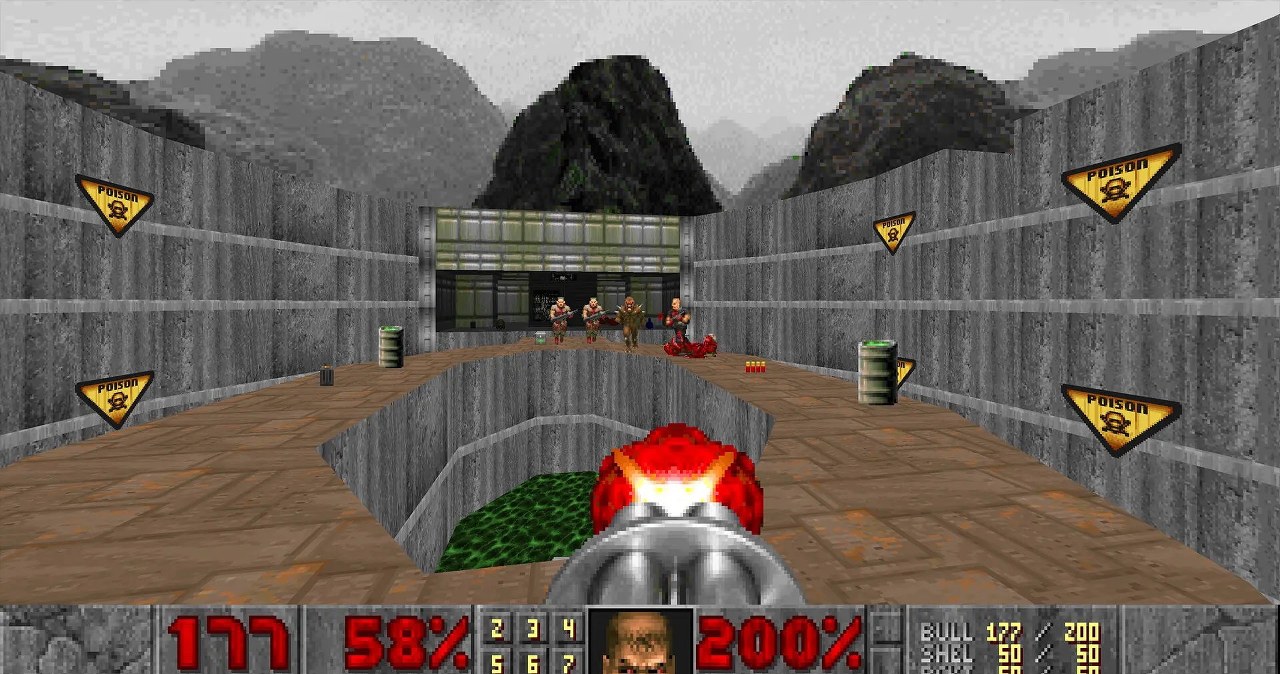 DoomScroll: dzięki tej aplikacji zagrasz w Dooma w przeglądarce