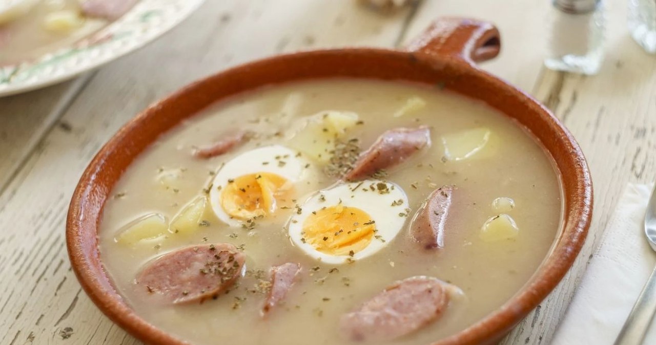 Żurek bez śmietany? Ten trik sprawi, iż będzie lżejszy dla żołądka