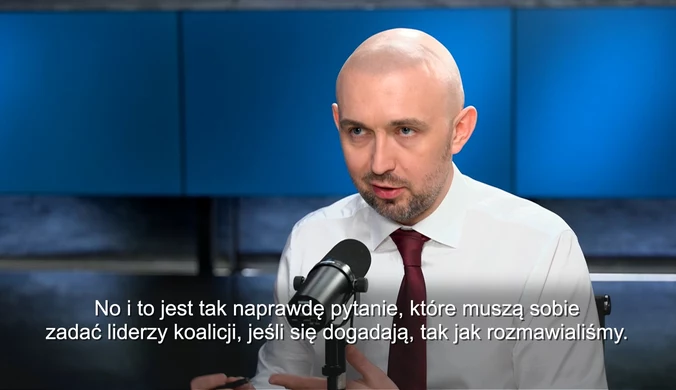 "Polityczny WF": Następca Banasia. W kuluarach krąży nazwisko