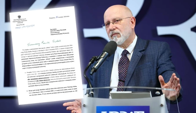 KRRiT zwróciła się do przewodniczącego PKW. Chodzi o debatę w Końskich