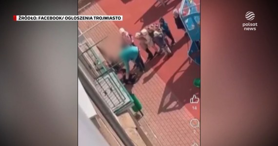 "Wydarzenia": Szokujące nagranie z gdańskiego przedszkola