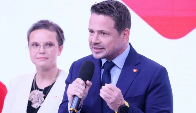 Sztab Trzaskowskiego składa zawiadomienie do prokuratury. W tle debata