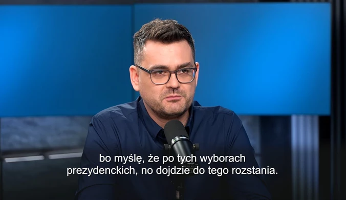 "Polityczny WF": Ostatni etap związku. Trzecia Droga na krawędzi rozstania
