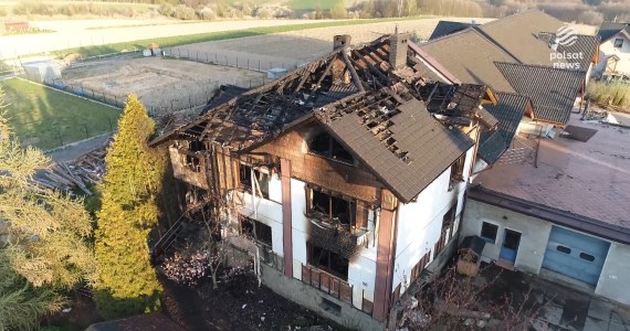 ''Wydarzenia'': Śmierć w pożarze pseudo hostelu na Śląsku. Budynek nie był zgłoszony w urzędzie