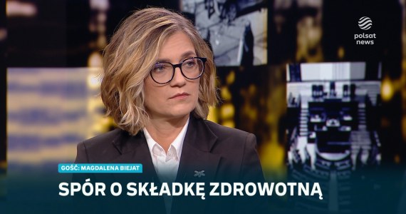 ''Najważniejsze pytania''. Biejat o obniżce składki zdrowotnej: Nie ufam ministrowi finansów