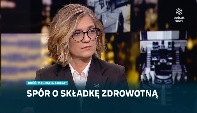 ''Najważniejsze pytania''. Biejat o obniżce składki zdrowotnej: Nie ufam ministrowi finansów