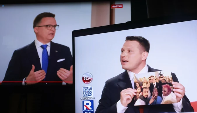 Starcie Mentzena z Hołownią. "Kłamie pan"
