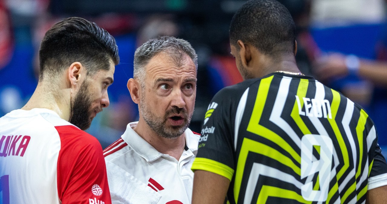 To już oficjalne. Kluczowa wiadomość dla Grbicia przed walką o medale