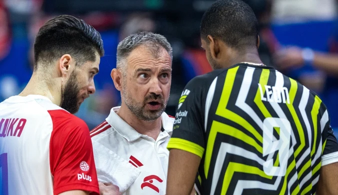 Siatkarz chce grać dla Polski, Grbić już go obserwuje. Sprawa w sądzie