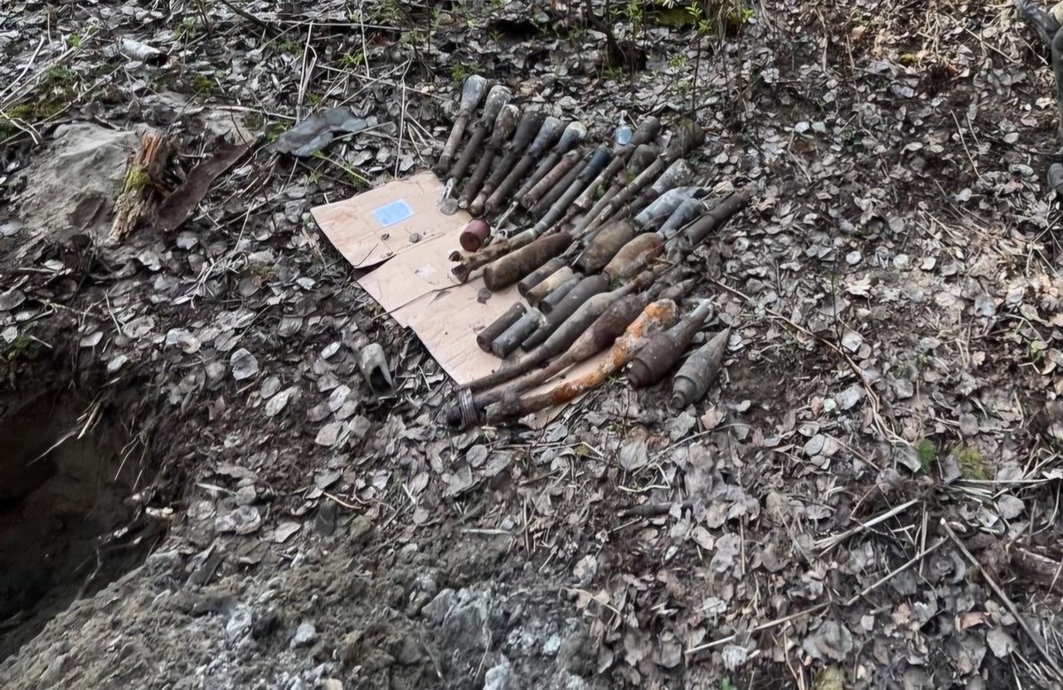Pociski, granatniki i bomby lotnicze. Na Pustyni Błędowskiej znaleziono niewybuchy