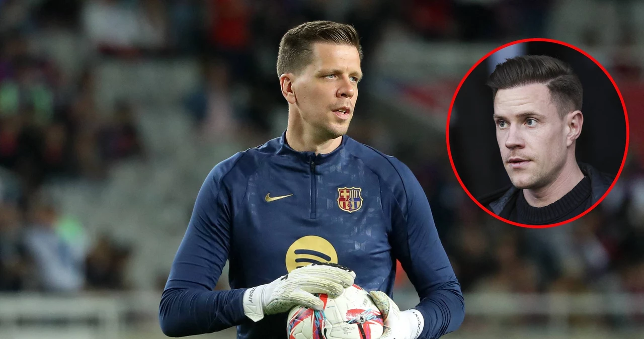 Wojciech Szczęsny i Marc-Andre ter Stegen
