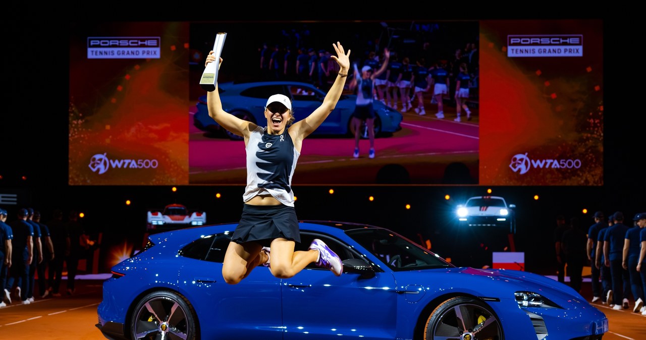 Iga Świątek walczy o kolejne Porsche. Znamy wartość auta, robi wrażenie