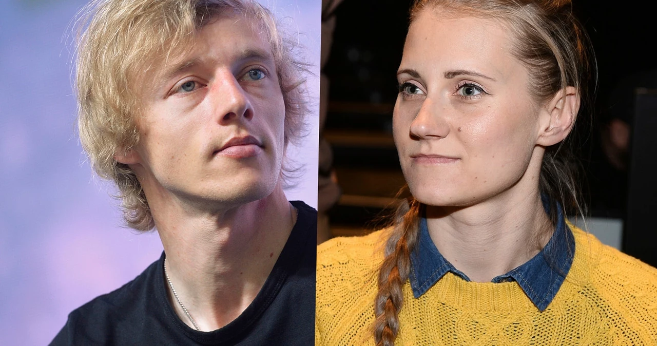 Dawid Kubacki i Marta Kubacka