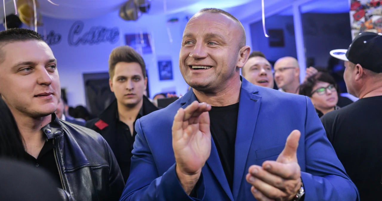 Mariusz Pudzianowski