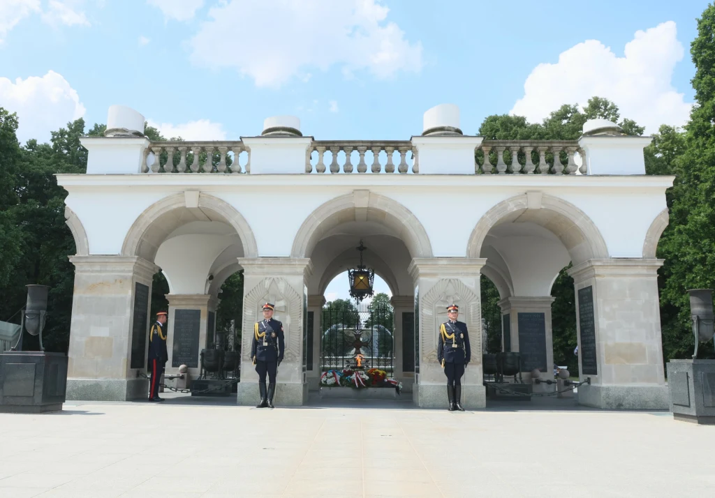 Grób Nieznanego Żołnierza w Warszawie